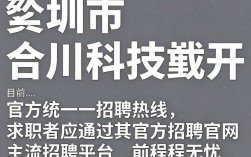 深圳市合川科技招聘电话是多少？深圳合川科技招聘联系方式