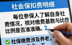 如何查询社保扣费明细？个人缴费记录在哪看？