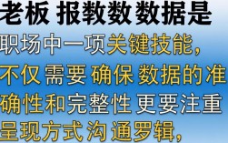 如何给老板报数据才能一眼看懂，给老板汇报数据的技巧有哪些？