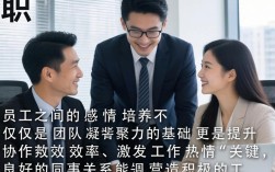 员工如何培养感情？团队凝聚力提升的实用技巧有哪些？