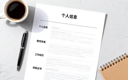 求职简历怎么写