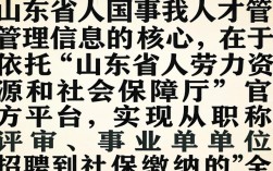 山东省人事人才管理信息怎么查？山东省人事人才管理信息