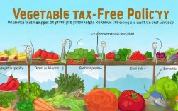 蔬菜免税政策涵盖哪些具体品种和情况？
