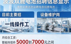 宁波双鹿电池招聘信息靠谱吗，怎么报名应聘？