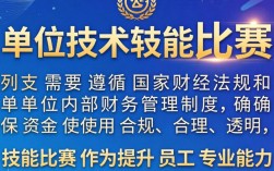 单位技能比赛列支费用需走什么科目？