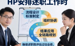 企业hr如何高效安排员工述职流程？
