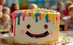 三年级作文，如何巧妙描绘‘微笑的蛋糕’的细节与情感？