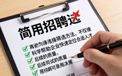 如何高效筛选简历？举例说明关键步骤与技巧。