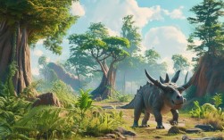 如何用300字写景作文，描绘出恐龙乐园的奇妙日记？