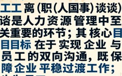 员工离职人事谈话，如何有效沟通挽留或顺利交接？员工离职谈话技巧有哪些？