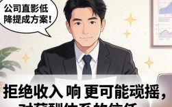 公司降提成不合理，如何合法有效拒绝并维护权益？