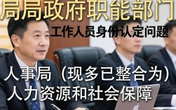 人事局是公务员吗，人事局工作人员属于什么编制？