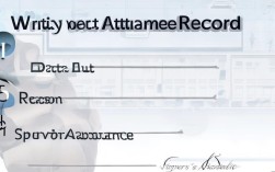 考勤经历写作要点及考勤记录填写技巧详解，有哪些注意事项？