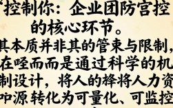 人事控制包括哪些内容？企业如何做好人事内部控制