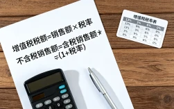 如何计算增值税税额，增值税税率计算公式是什么