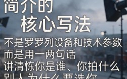 摄影简介怎么写，如何写好个人摄影简介吸引客户？