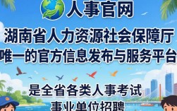 湖南人事官网入口在哪里？湖南人事考试网官方登录入口