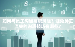 如何与员工沟通离职风险？避免员工流失的沟通技巧有哪些？