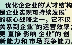 如何优化企业人才结构？企业人才结构优化方案怎么做？
