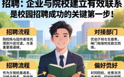 校园招聘如何高效联系到目标院校就业办？