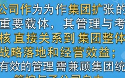 子公司管理与考核，如何制定可落地的考核指标体系？