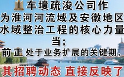 蚌埠疏浚公司招聘吗？蚌埠疏浚公司最新招聘信息在哪里看？