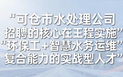 太仓市水处理公司招聘，水处理工程师薪资多少