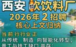 西安饮料厂招聘，西安饮料厂最新招聘信息