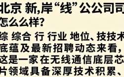 北京新岸线公司怎么样，北京新岸线公司可靠吗