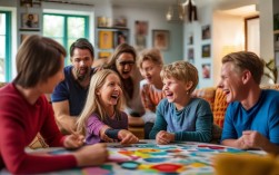 有哪些适合家庭玩的简单破冰游戏?