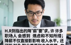 降薪要求来了如何应对？降薪后怎么和老板谈条件？