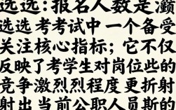 遴选报名人数哪里查？实时数据能获取吗？