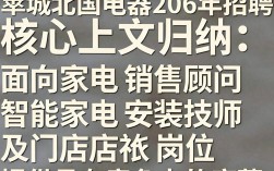 藁城北国电器招聘，藁城北国电器最新招聘岗位有哪些