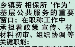 乡镇劳保所搞职称，具体流程和条件是什么？