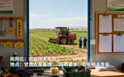 甘肃农垦集团招聘