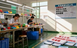 东莞美泰玩具公司招聘条件高吗？，普工工资多少