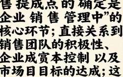 销售提成点怎么定才合理？不同行业提成点差异大吗？