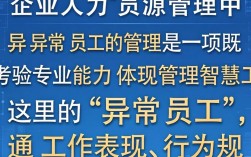 异常员工处理办法有哪些具体步骤和注意事项？公司如何合法辞退？