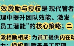 如何有效激励与授权？企业员工激励措施有哪些？