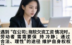 公司拖欠工资怎么有效回复才能快速拿到钱？