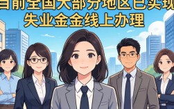 网上申请失业金，具体步骤和材料是什么？