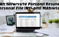 档案个人履历如何撰写？关键要素与注意事项有哪些？