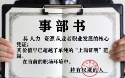 人事部证书国家承认吗？人事部证书报考条件是什么？