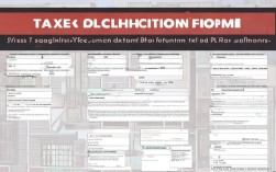 国税申报必备表格清单有哪些？具体需要填哪些表格？