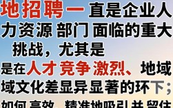 异地招聘难？企业如何高效解决异地人才招聘困境？