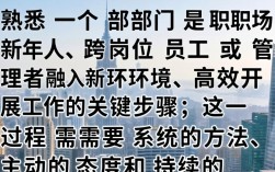 如何快速熟悉新部门工作？这5个方法让你快速融入团队！