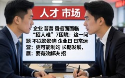 中小企业招人难、人才短缺，怎么高效解决？