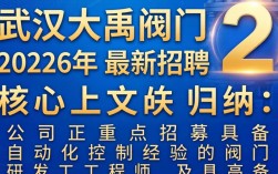 武汉大禹阀门招聘信息是真的吗，武汉大禹阀门招聘