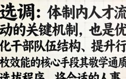 人事选调是什么意思？人事选调条件有哪些要求？