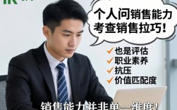 HR问个人销售能力如何，如何具体回答才能凸显优势？销售能力面试技巧，销售能力怎么回答